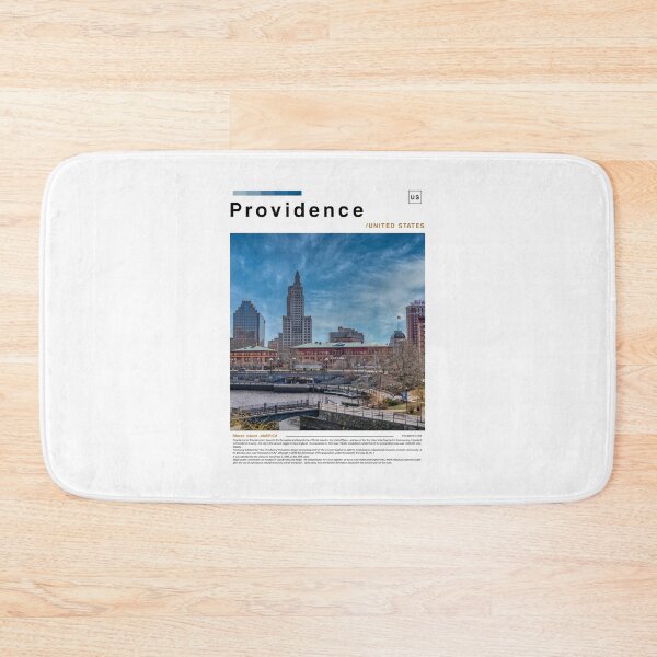 Item preview, Providence Poster Landscape designed and sold by paulrommer.