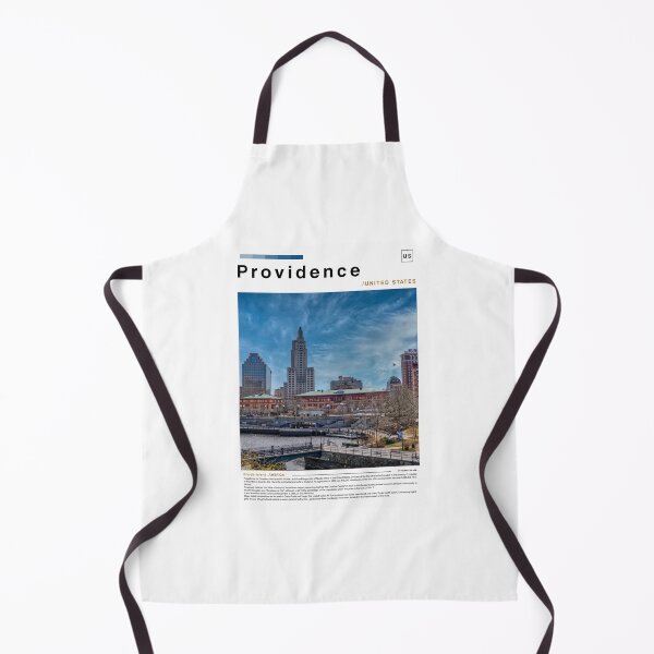 Item preview, Providence Poster Landscape designed and sold by paulrommer.