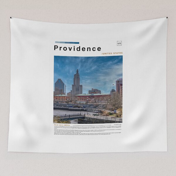 Item preview, Providence Poster Landscape designed and sold by paulrommer.