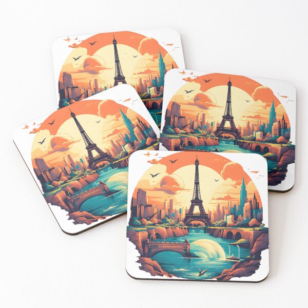 Artikelvorschau, Paris entworfen und verkauft von Caloop-designs.