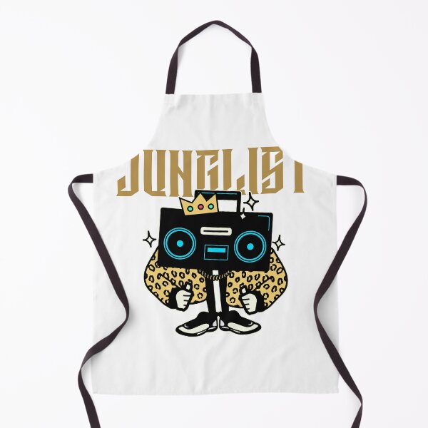 Artikelvorschau, Junglist Radio DNB Retro Boom Box Raver 90er 80er Clubbing entworfen und verkauft von Ravermonkey.