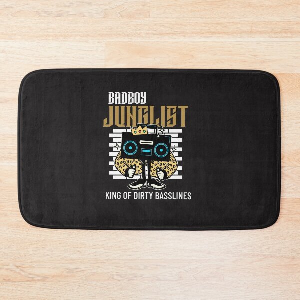 Item preview, Junglist Radio DNB Retro Boom Box Raver Años 90 Años 80 Discotecas designed and sold by Ravermonkey.
