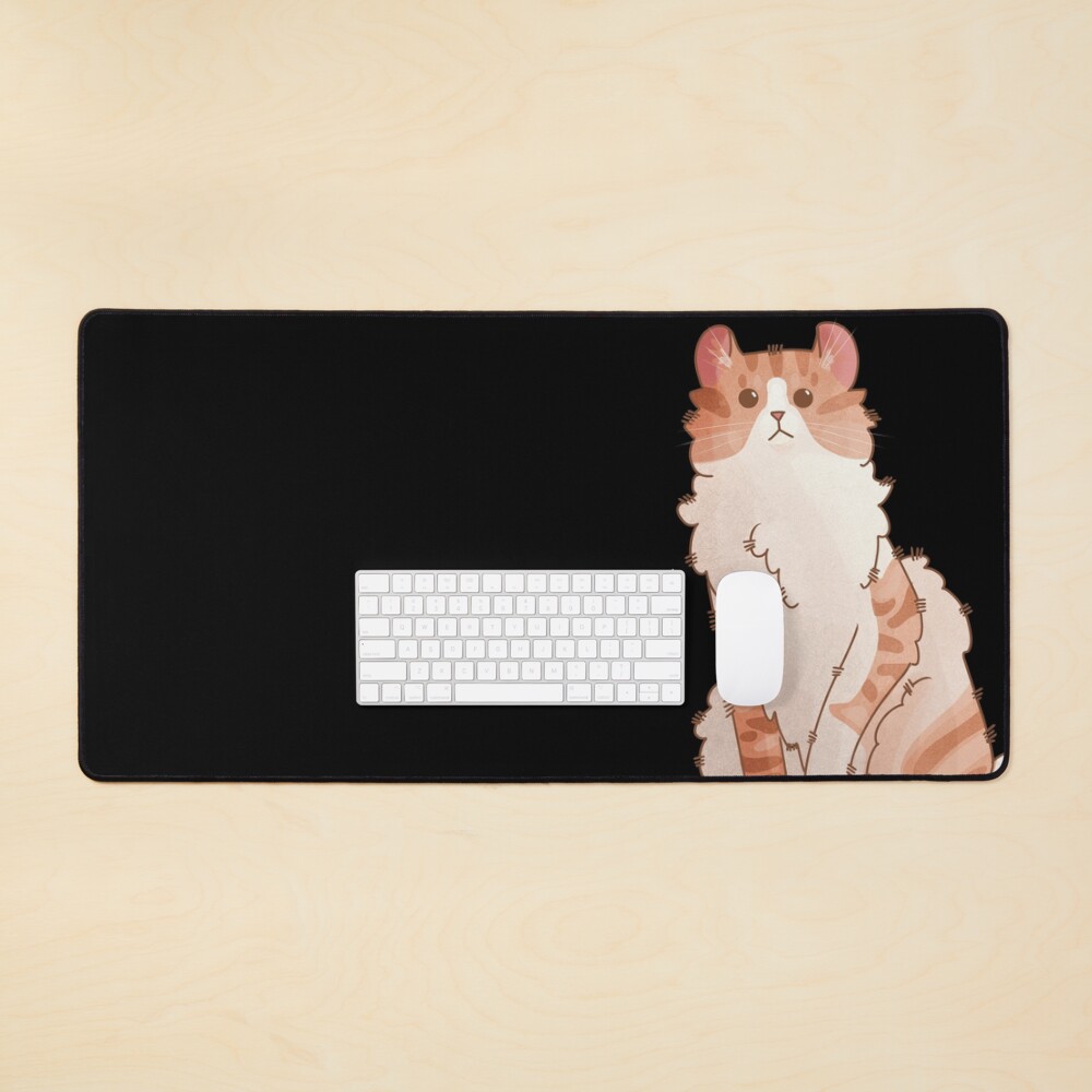 Item preview, Desk Mat designed and sold by FelineEmporium.