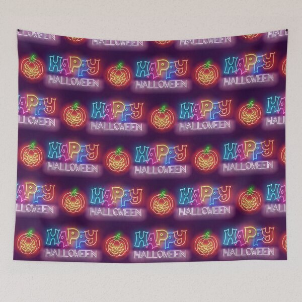 Item preview, Neon Halloween design designed and sold by lissantee.