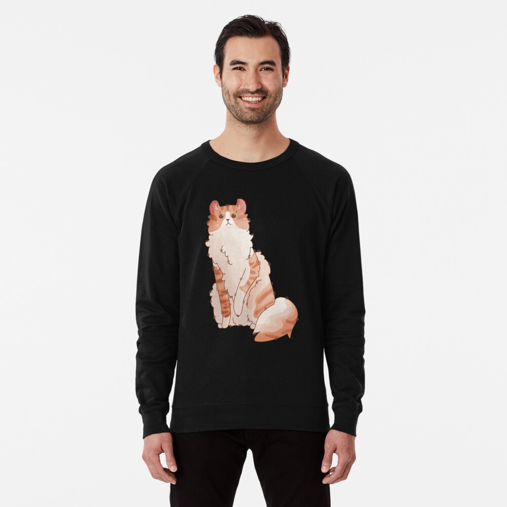 Item preview, Lightweight Sweatshirt designed and sold by FelineEmporium.