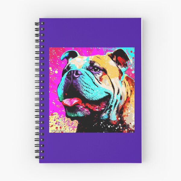 Item preview, American XL Bully Pop Art designed and sold by FunnehGacha.