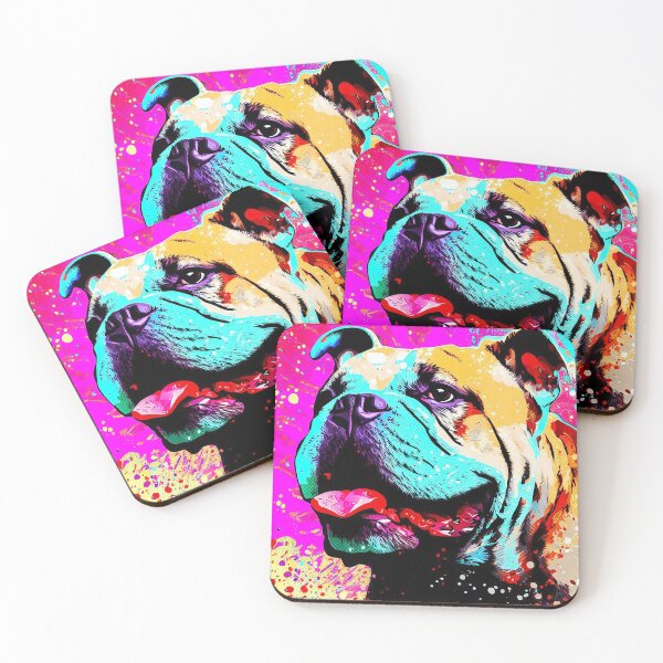 Item preview, American XL Bully Pop Art designed and sold by FunnehGacha.