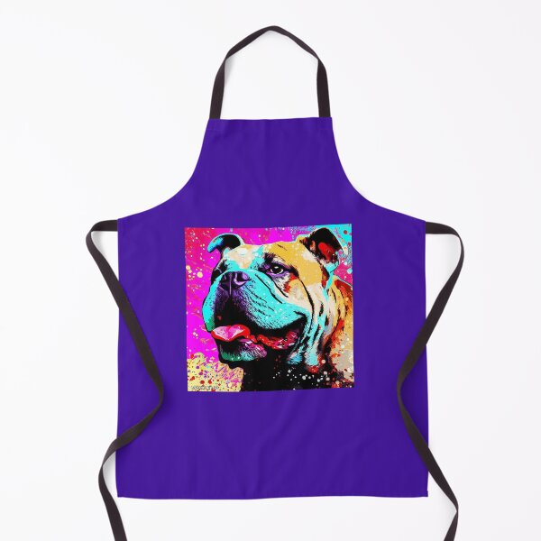 Item preview, American XL Bully Pop Art designed and sold by FunnehGacha.