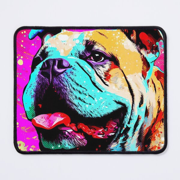 Item preview, American XL Bully Pop Art designed and sold by FunnehGacha.
