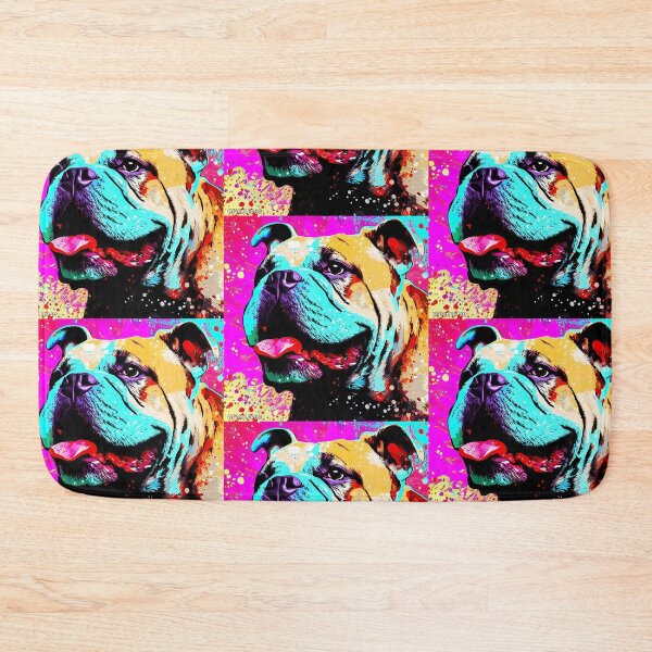 Item preview, American XL Bully Pop Art designed and sold by FunnehGacha.