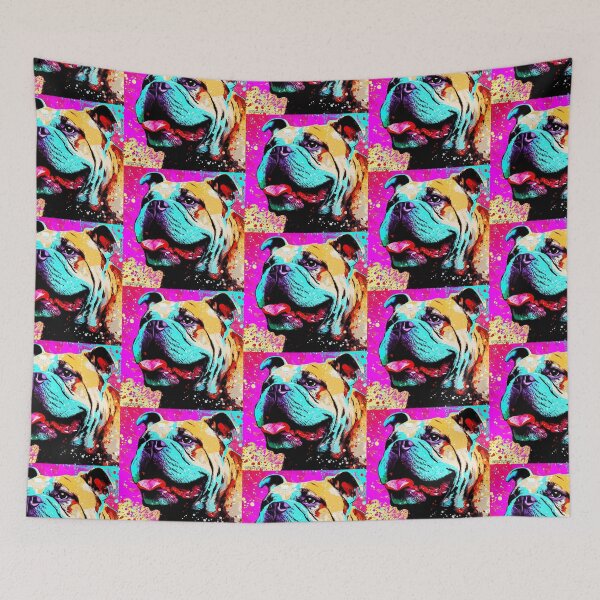 Item preview, American XL Bully Pop Art designed and sold by FunnehGacha.