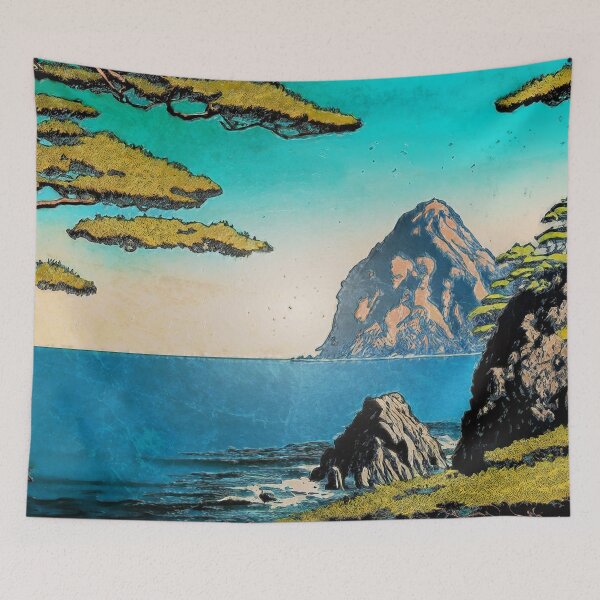 Item preview, Summer at Hyani - Nature Landscape designed and sold by Kijiermono.