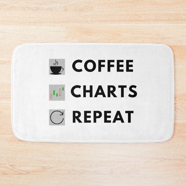 Item preview, Coffee, Charts, repeat, trading and investing designed and sold by NoetherSym.