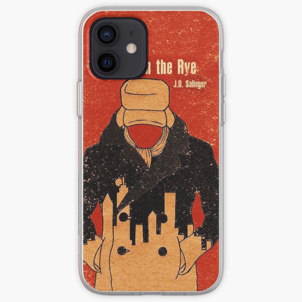 tattoo the catcher in the rye iPhone Soft Case