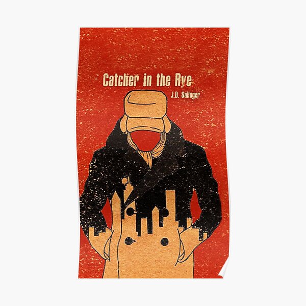 tattoo the catcher in the rye Poster