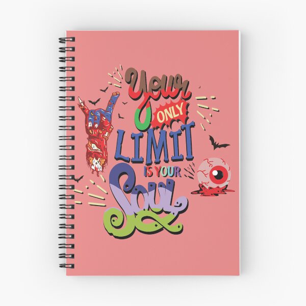 Item preview, Your only limits is your soul vector art ghaphics designed and sold by Cre8iveSkill.