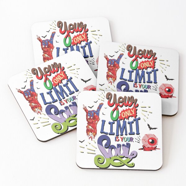 Item preview, Your only limits is your soul vector art ghaphics designed and sold by Cre8iveSkill.