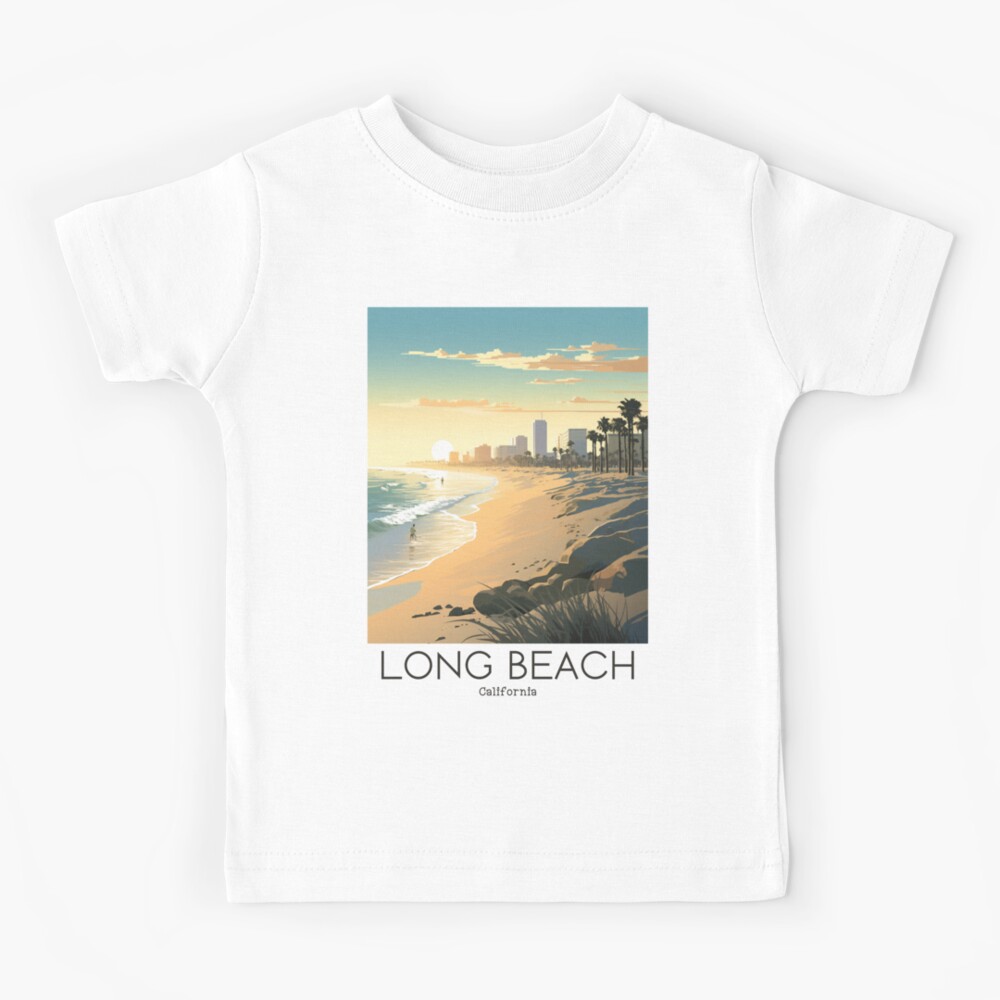 Long Beach California T-Shirt Design