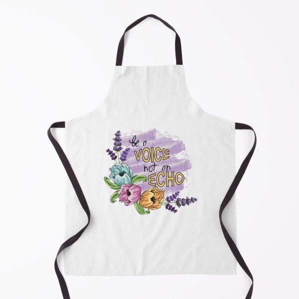 Item preview, Be A Voice Not An Echo designed and sold by Ayesha Saleem.