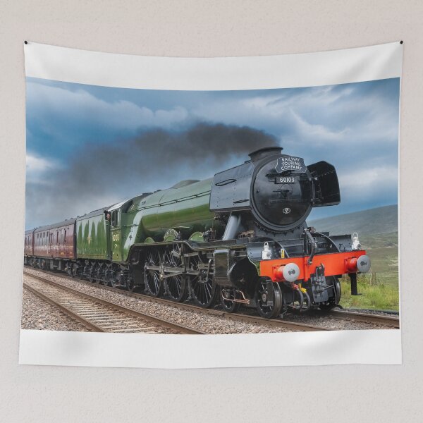 Item preview, "Flying Scotsman" at 100 years old designed and sold by davehudspeth.