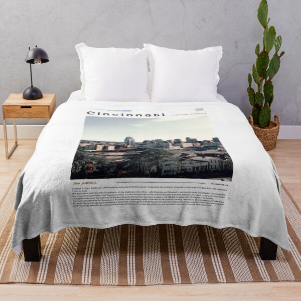 Item preview, Cincinnati Poster Landscape designed and sold by paulrommer.