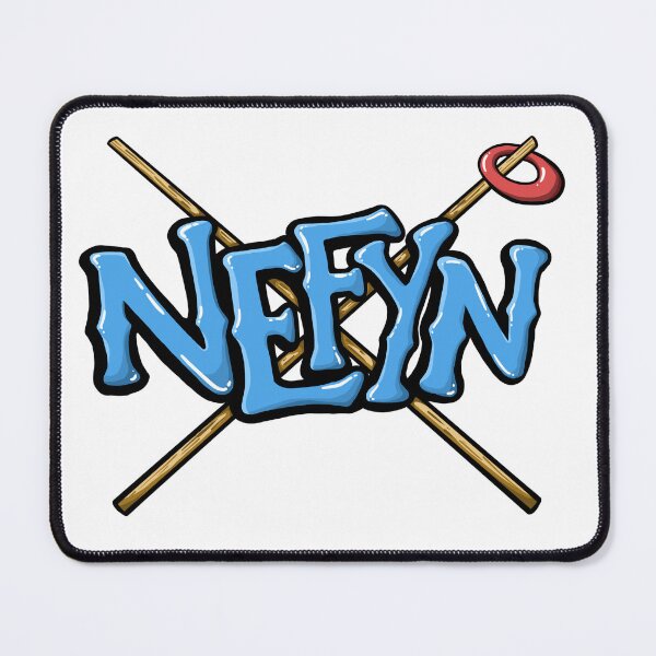 Item preview, Nefyn Logo - North Wales Seaside Town Wordmark designed and sold by Rory's Cards :) .