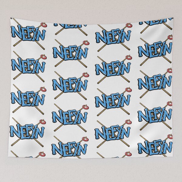 Item preview, Nefyn Logo - North Wales Seaside Town Wordmark designed and sold by Rory's Cards :) .