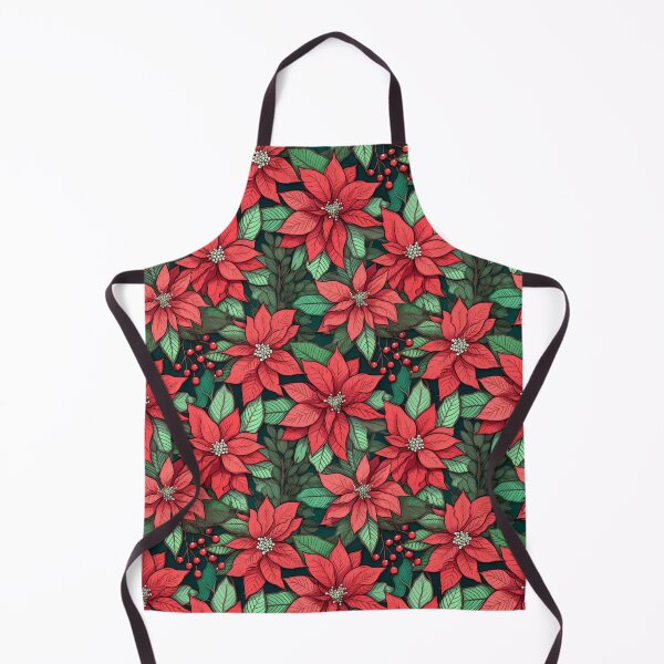 Item preview, Poignant Poinsettias designed and sold by Moventur.