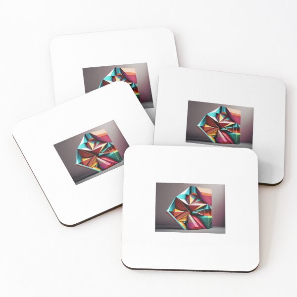 Item preview, Abstract Art Sticker designed and sold by koyotestore.