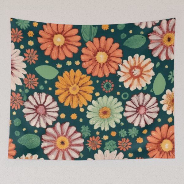 Item preview, "Unraveling the Beauty: The Pattern Dahlia Story" designed and sold by asbno19.
