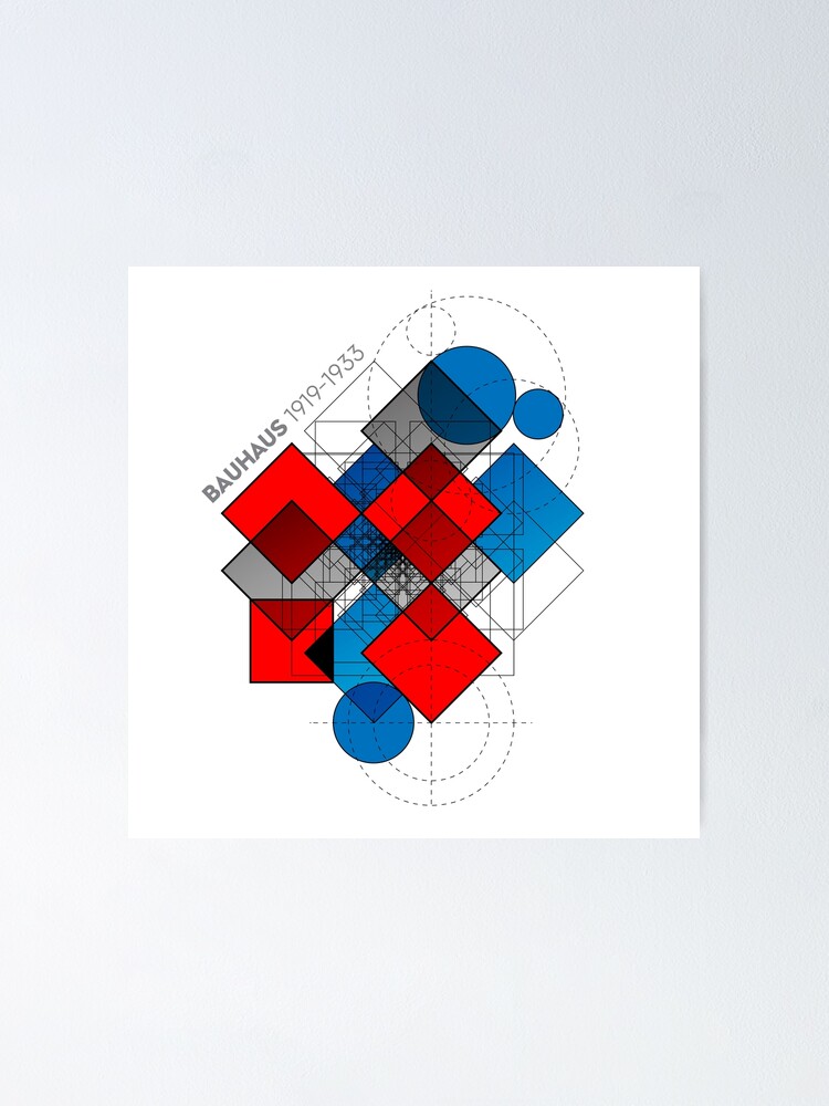 BAUHAUS 1919-1933, Geometric