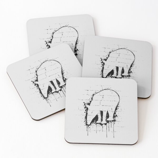 Item preview, Fancy Urban Graffiti Street Art Tapir Silhouette designed and sold by Skizzenmonster.