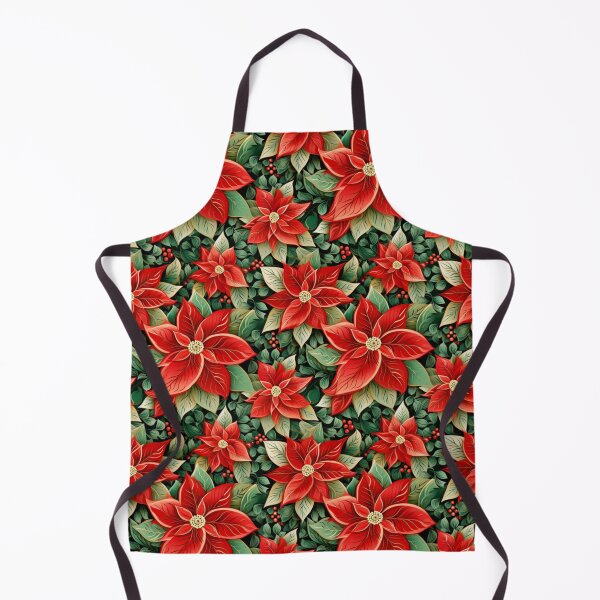 Item preview, Playful Poinsettias designed and sold by Moventur.