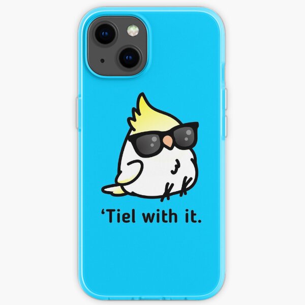 Tiel with it iPhone Soft Case