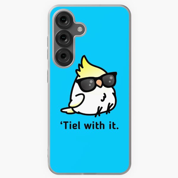 Tiel with it Samsung Galaxy Soft Case