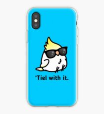Tiel with it iPhone Case