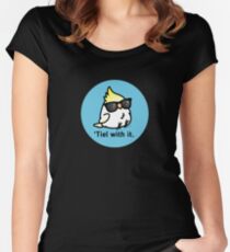 Tiel with it Women's Fitted Scoop T-Shirt