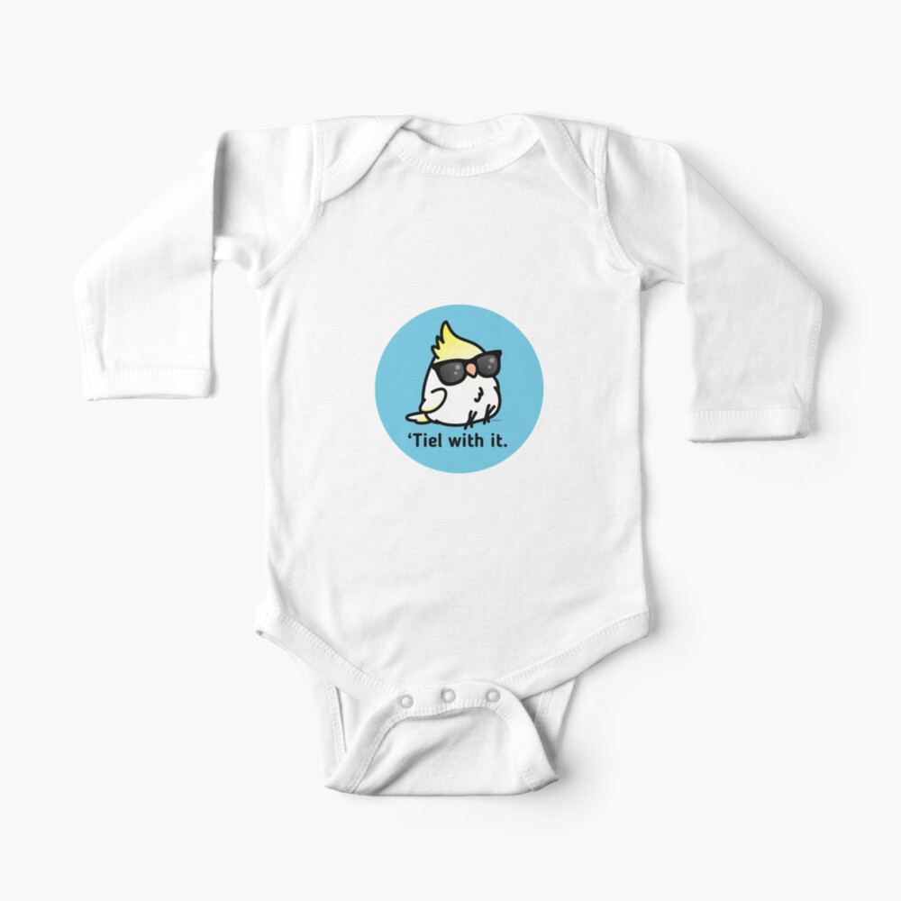 Item preview, Long Sleeve Baby One-Piece designed and sold by birdhism.