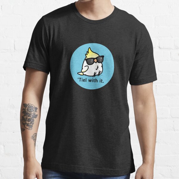 tiel with it shirt