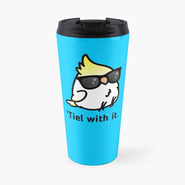 Tiel with it Travel Mug