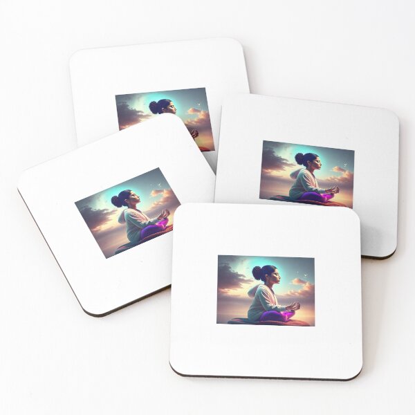 Item preview,  Meditation, "Serenity in Silence" designed and sold by koyotestore.