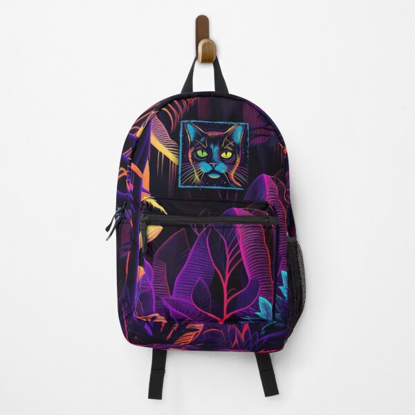 Item preview, Tonkinese Cat Neon | Neon Cat designed and sold by MemeorableMerch.
