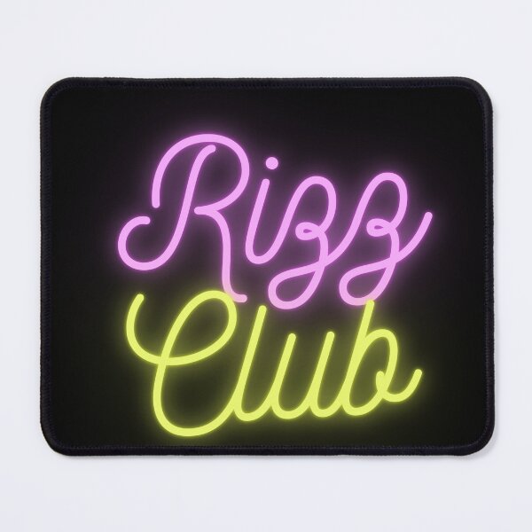 Item preview, Rizz club,  W rizz  designed and sold by doorzz.
