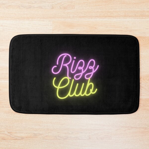 Item preview, Rizz club,  W rizz  designed and sold by doorzz.