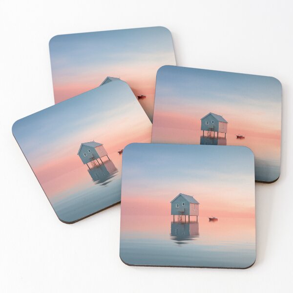 Item preview, Solitude by the Sea: Sunset Serenity designed and sold by ArtwaveEmporium.
