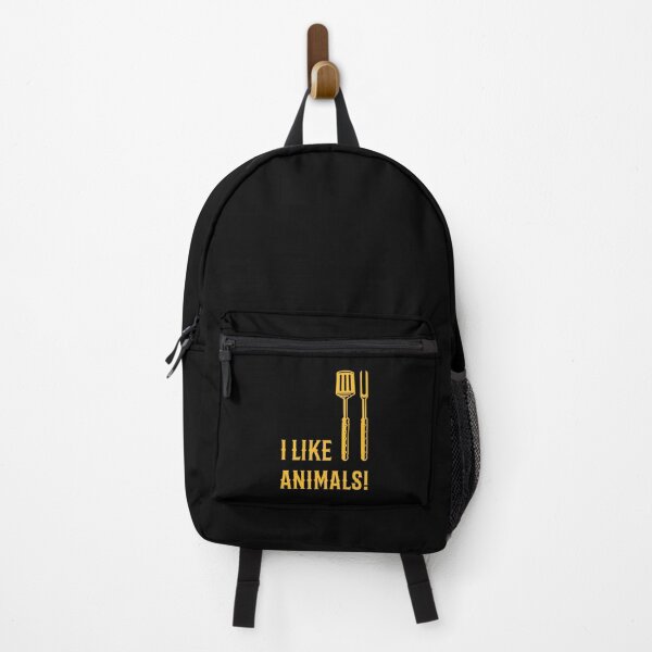 Item preview, I Like Animals! (Grill Cutlery / Gold) designed and sold by MrFaulbaum.