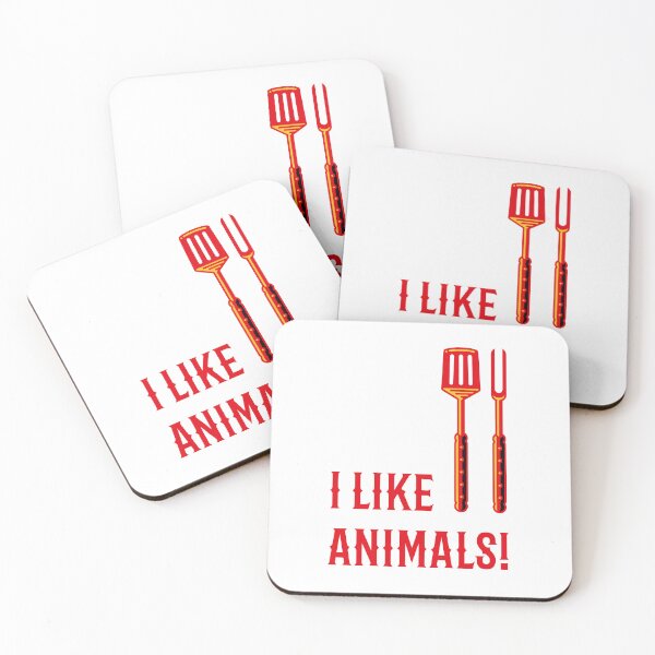 Item preview, I Like Animals! (Grill Cutlery / 3C) designed and sold by MrFaulbaum.