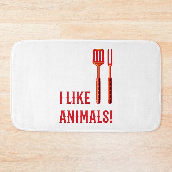 Item preview, I Like Animals! (Grill Cutlery / 3C) designed and sold by MrFaulbaum.