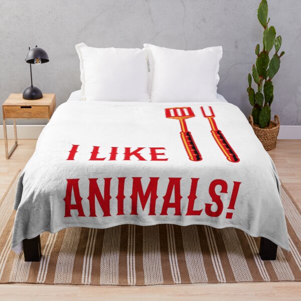 Item preview, I Like Animals! (Grill Cutlery / 3C) designed and sold by MrFaulbaum.