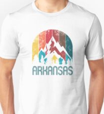 Retro Arkansas T Shirt for Men Women and Kids Unisex T-Shirt